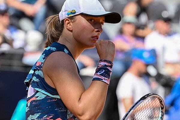 Šwiateková 27. výhrou v řadě vyrovnala vítěznou sérii Sereny Williamsové