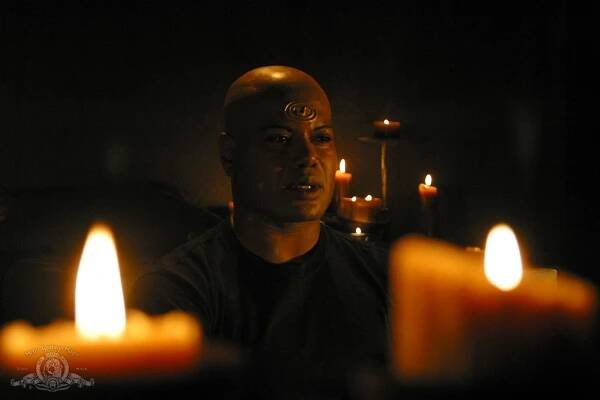 Hvězdná brána - Hrdinové 1 - Z filmu - Christopher Judge
