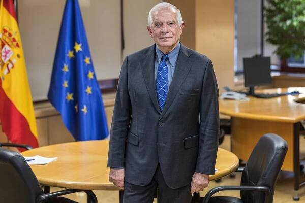 Josep Borrell: ‘Trump has not won yet, just as Putin has not won yet, but Europe has to wake up’