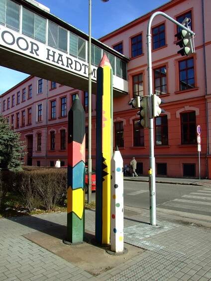 Soubor:České Budějovice, Gerstnerova, Koh-I-Noor.JPG