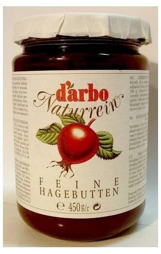 Jemný šípkový džem 450g DARBO