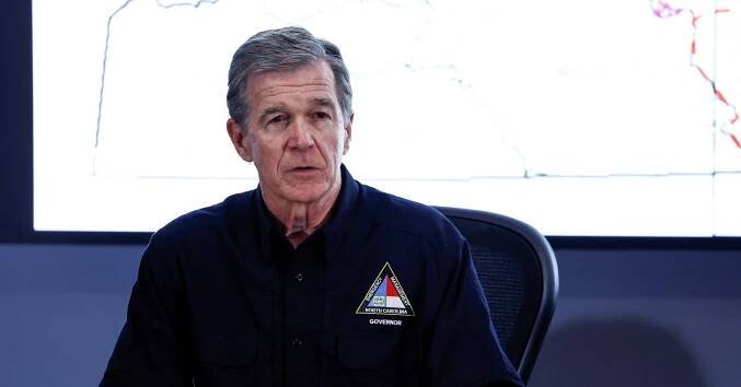 Democratic North Carolina Governor Roy Cooper launches US Senate bid