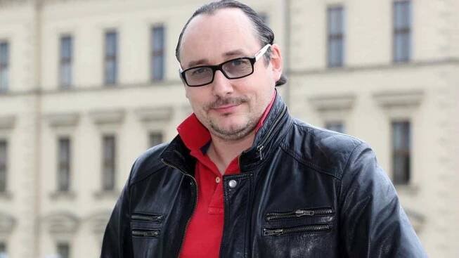 Marian Vojtko pro magazín Víkend: Matematika mi nešla. Tak jsem umělec