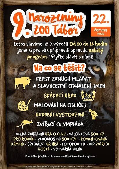 9. narozeniny ZOO Tábor | ZOO Tábor