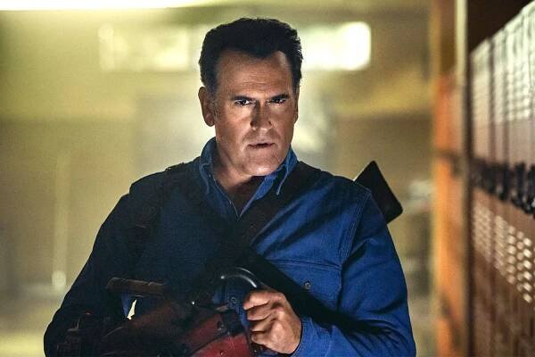 Ash vs. Evil Dead star Bruce Campbell says he's 'retired' from playing Ash