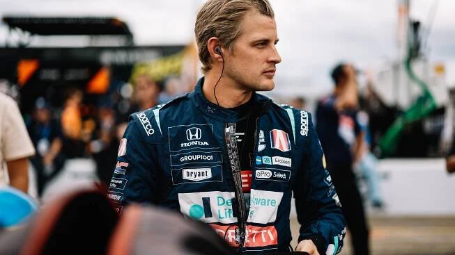 Marcus Ericsson pomáhá Cadillacu. Pro tým vybírá simulátor