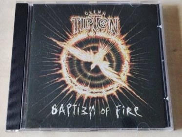 GLENN TIPTON - Baptizm Of Fire / 1.press JUDAS PRIEST - Hudba na CD