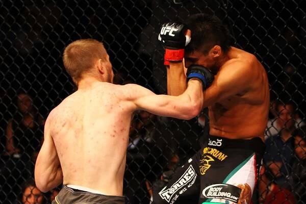 American Former Mixed Martial Artist Miguel Torres Wallpaper