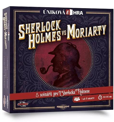 Sherlock Holmes VS Moriarty