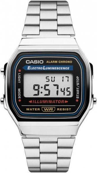 Casio Vintage A168WA-1YES