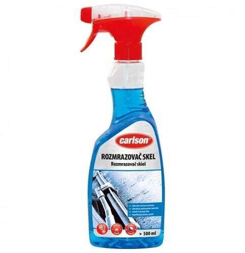 Rozmrazovač skel aplikátor CARLSON 500 ml