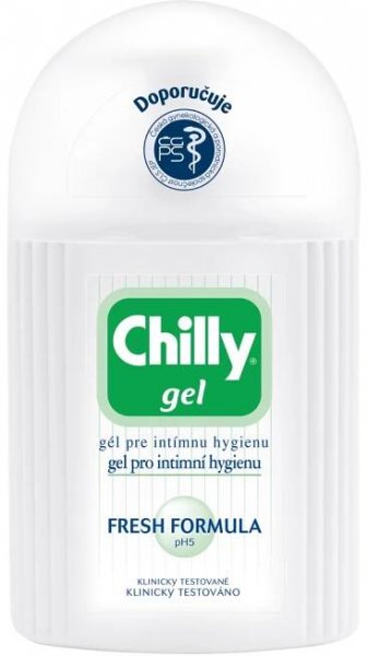 Chilly Intima Fresh gel pro intimní hygienu, 200 ml