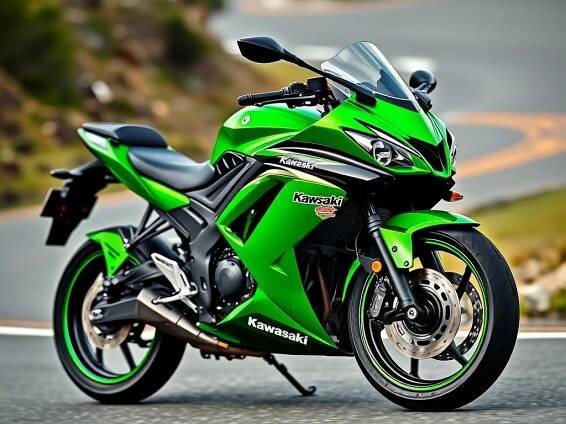 Kawasaki Ninja 125 sportovní motorka pro ženy