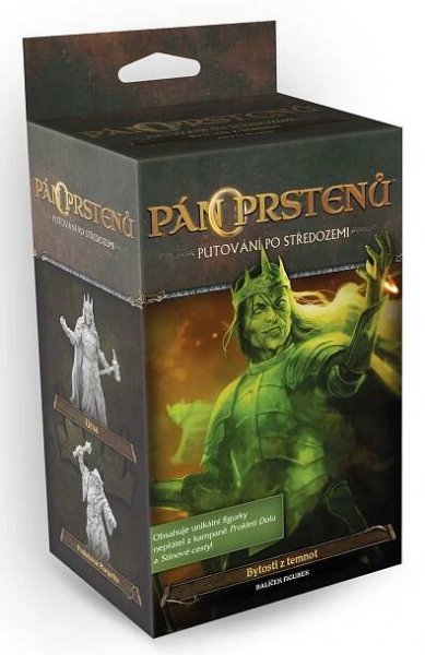 Pán prstenů: Putování po Středozemi - set figurek Bytosti z temnot