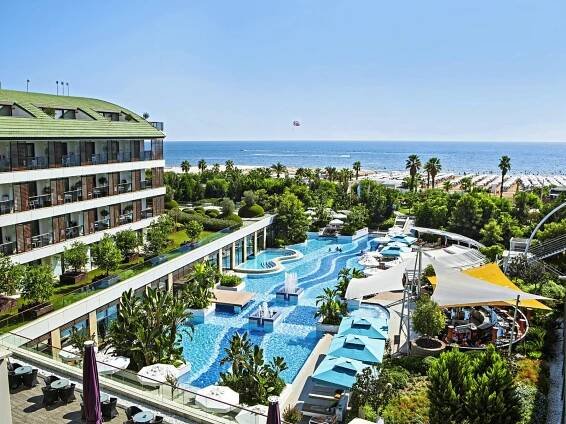 TUI BLUE SIDE (hotel) - SIDE - TURECKO | Zájezdy a Dovolená