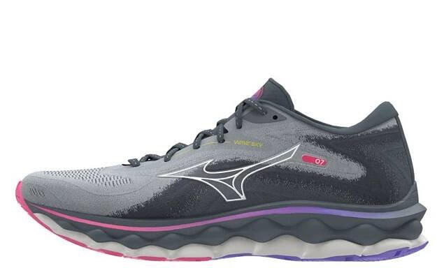 Mizuno Wave Sky 7 PBlue/ White/ H-VPink