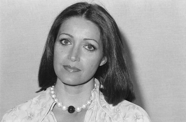 Francoise Fabian en juin 1975.