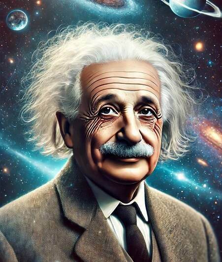 Albert Einstein – Fyzika na Vltavě