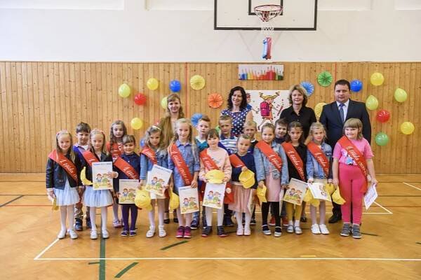 Zahájení školní roku 2021/2022 - Základní škola Velký Ořechov