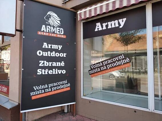 Armed Pardubice - Pardubice