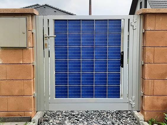Solární plot ELIS - NORTH TRADE ENERGY