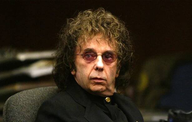 Phil Spector. Credit/ Nick Ut - Pool via Getty Images