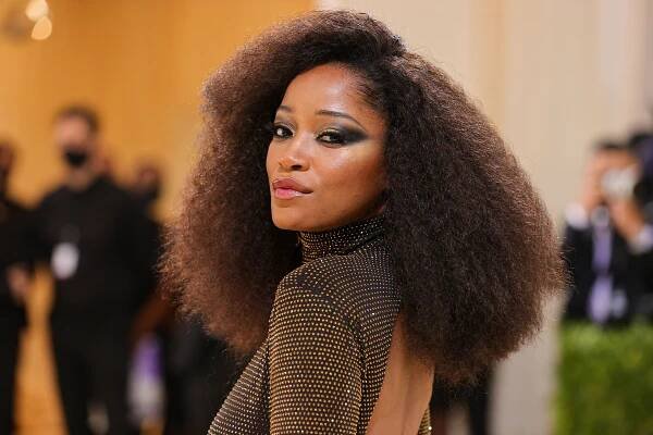 Keke Palmer Is the Spitting Image of Grace Jones With a Flat-Top Fade — See Photo