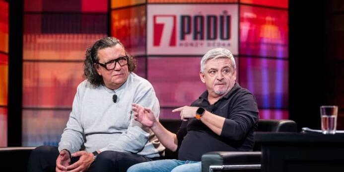 Richard Genzer a Michal Suchánek se v 7 pádech Honzy Dědka rozpovídali o tom, jak se seznámili.