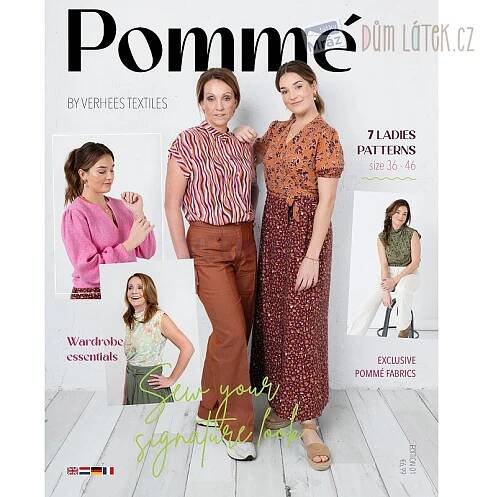 Časopis Pommé | DůmLátek.cz - látky, metráž, galanterie