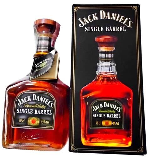 Aukce Jack Daniel's Single Barrel Select Second Generation 2004 0,7l 45% L.E.