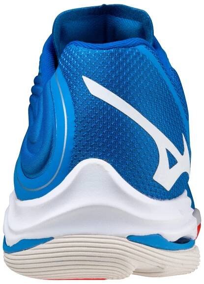 Pánská sálová obuv Mizuno  Wave Lightning Z6 French Blue White