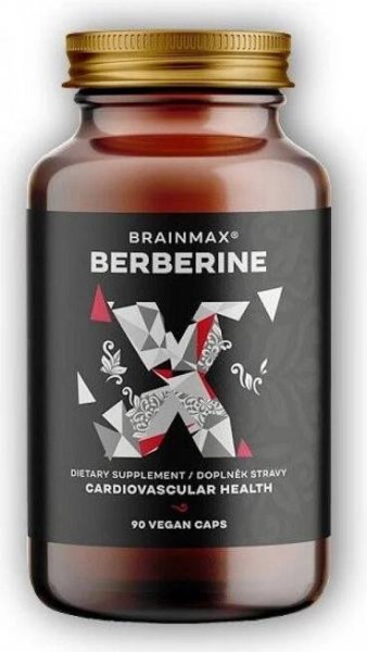Berberin 500mg 90 rostlinných kapslí | www.fitsport-jt.cz