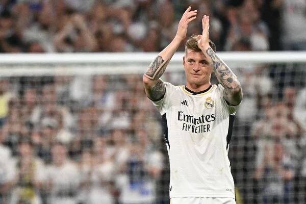 Real Madrid je mým domovem, rozloučil se Kroos s fanoušky Bílého baletu