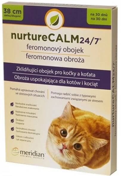 NurtureCALM Feromonový obojek pro kočky 1ks