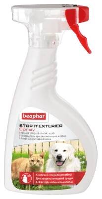 Výcvikový sprej Beaphar Stop It Exterier 400 ml