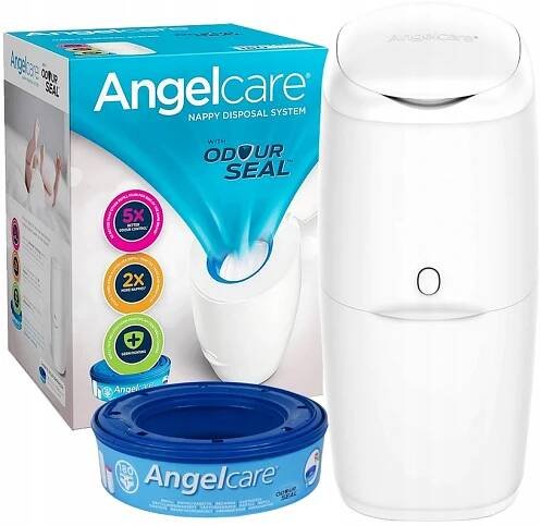 ANGELCARE ZÁSOBNÍK NA POUŽITÉ ŠPINAVÉ PLENY + 1 VLOŽKA CLASSIC