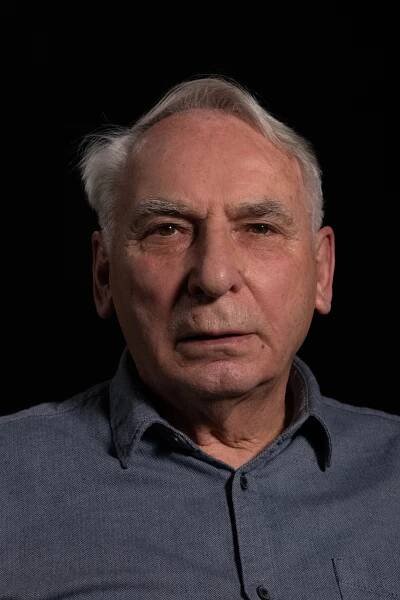 Jiří Zachariáš při natáčení