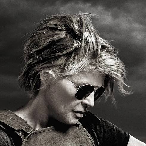 Terminator: Dark Fate: Linda Hamilton Looks Tougher Than Ever