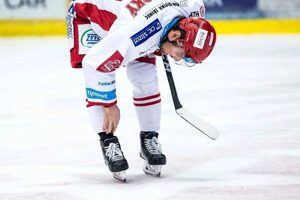 Extraliga hokej Mountfield Hradec Králové vs. Třinec