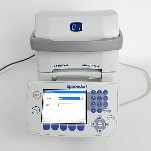 The Eppendorf Vapo.Protect Mastercycler® Pro – Hyland Scientific