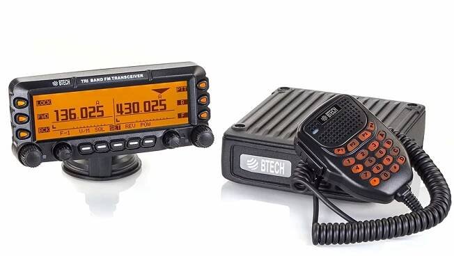 BTECH UV-50X3 Tri Band 50W Mobile Radio ‣ BaoFeng Tech & BTECH Radios