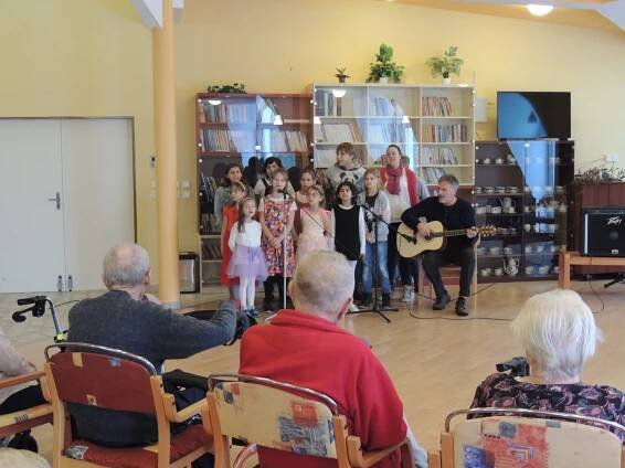 Adventní čas v Domově - Dům seniorů Kdyně