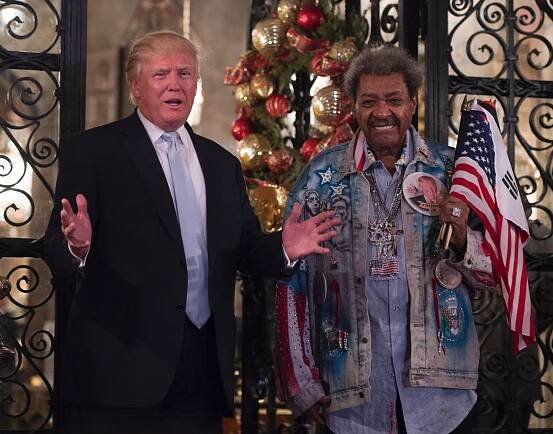 Don King: Donald Trump ‘shocked the world,’ can help negotiate peace