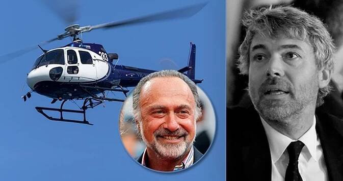 Prokleté vrtulníky: Ve stejném stroji jako Kellner (†56) zemřel i miliardář Olivier (†69)