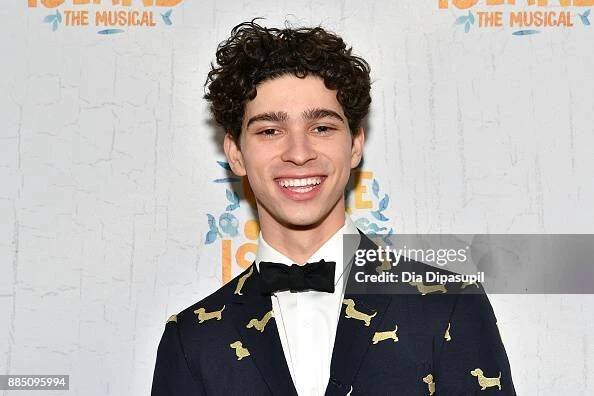 Isaac Powell attends the "Once On This Island" Broadway Opening Night...