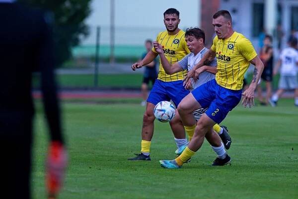 Soběslav pohár umí, ve středu chce zaskočit Povltavskou fotbalovou akademii