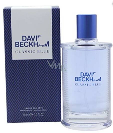 David Beckham Classic Blue Eau de Toilette for Men 90 ml