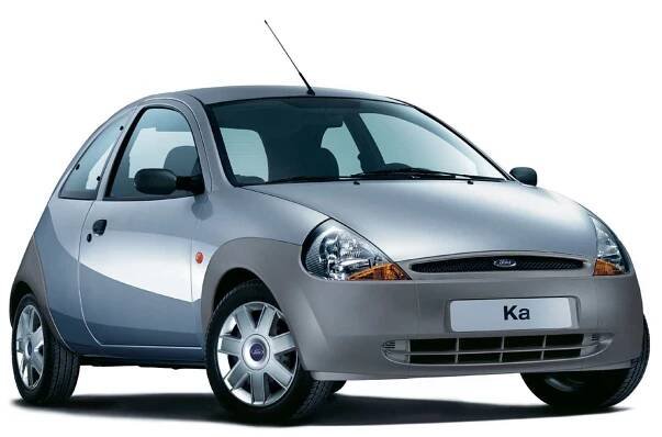 Ford Ka: lehký facelift veterána