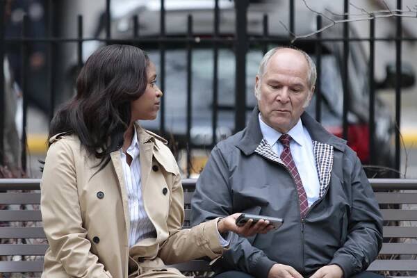 Právem odsouzeni - Šťastný konec - Z filmu - Merrin Dungey, John Kapelos