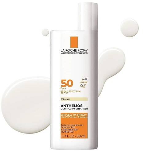 LA ROCHE-POSAY Anthelios Ultralehký pleťový krém SPF50